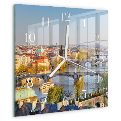Orologio quadrato Città di Praga