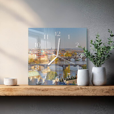 Orologio quadrato Città di Praga