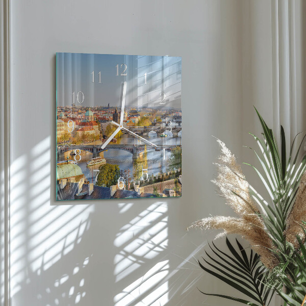 Orologio quadrato Città di Praga