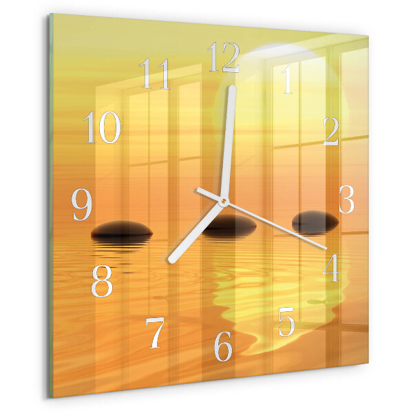 Orologio quadrato Acqua Sole