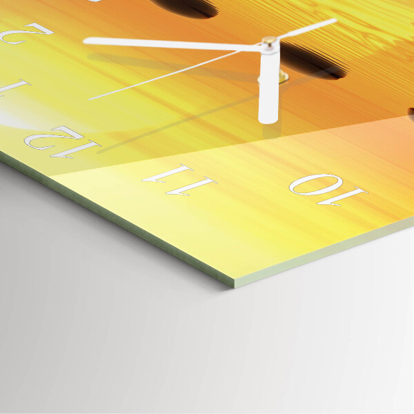Orologio quadrato Acqua Sole