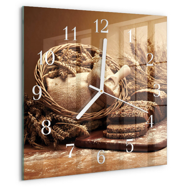 Orologio quadrato Pane