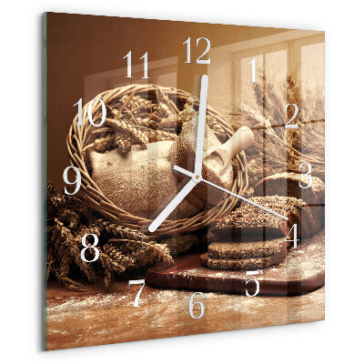 Orologio quadrato Pane