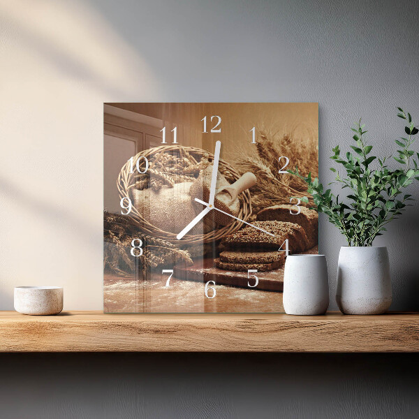 Orologio quadrato Pane