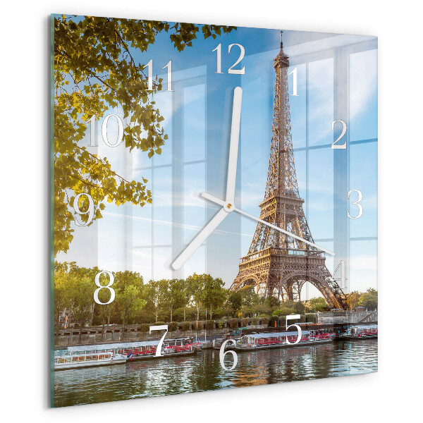 Orologio quadrato Torre Eiffel Parigi