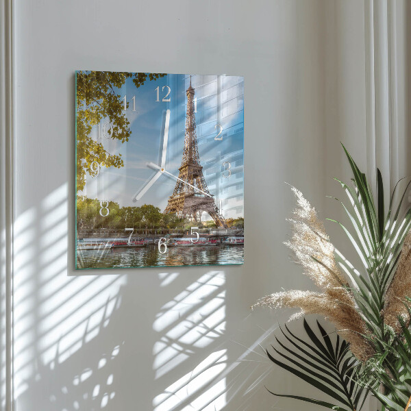 Orologio quadrato Torre Eiffel Parigi
