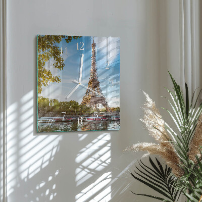 Orologio quadrato Torre Eiffel Parigi