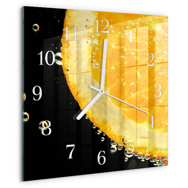 Orologio quadrato Citrico