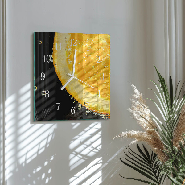 Orologio quadrato Citrico