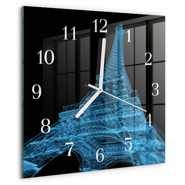 Orologio quadrato Torre Eiffel Parigi