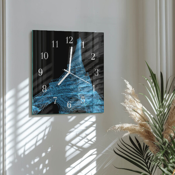 Orologio quadrato Torre Eiffel Parigi