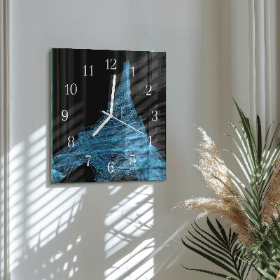 Orologio quadrato Torre Eiffel Parigi