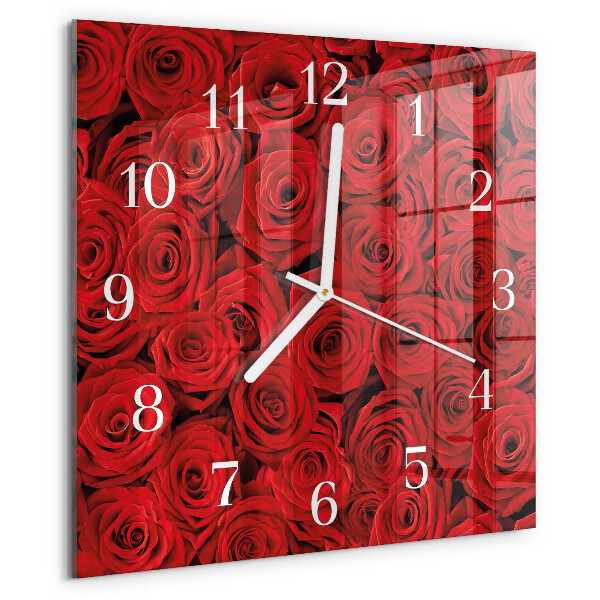 Orologio quadrato Rose
