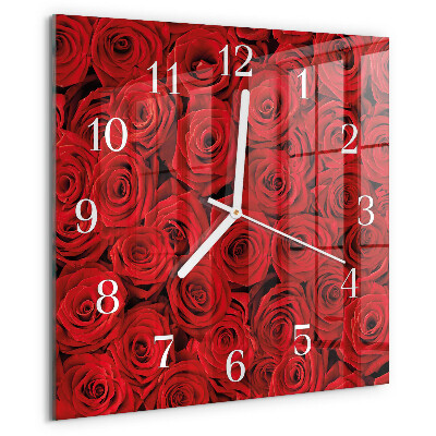 Orologio quadrato Rose