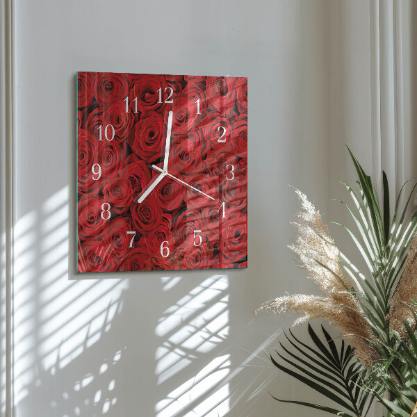 Orologio quadrato Rose