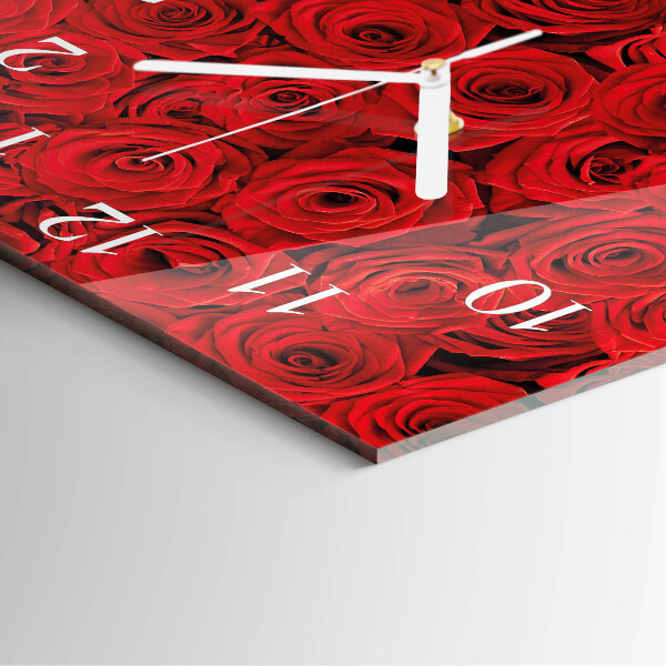 Orologio quadrato Rose