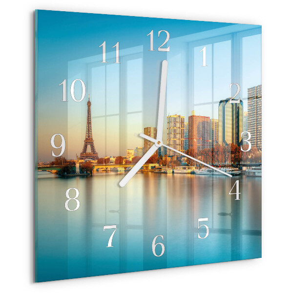 Orologio quadrato Torre Eiffel Parigi