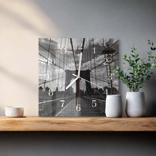 Orologio quadrato Ponte