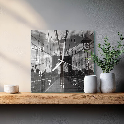 Orologio quadrato Ponte