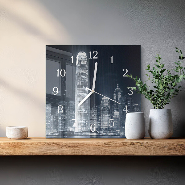 Orologio quadrato Orizzonte