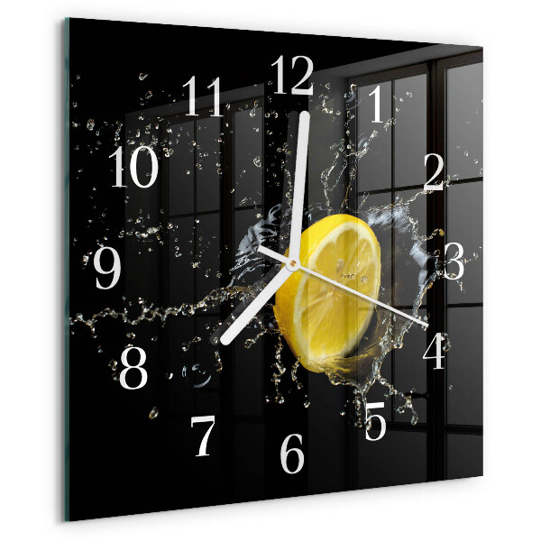 Orologio quadrato Citrico