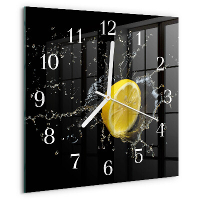 Orologio quadrato Citrico