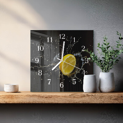 Orologio quadrato Citrico