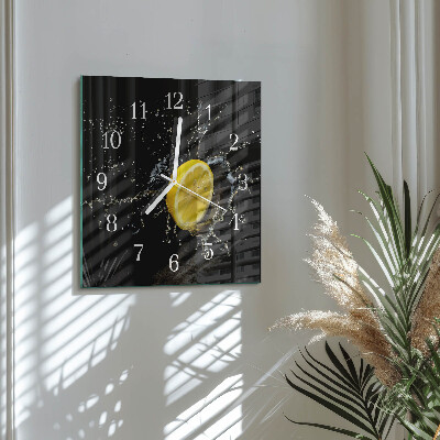 Orologio quadrato Citrico