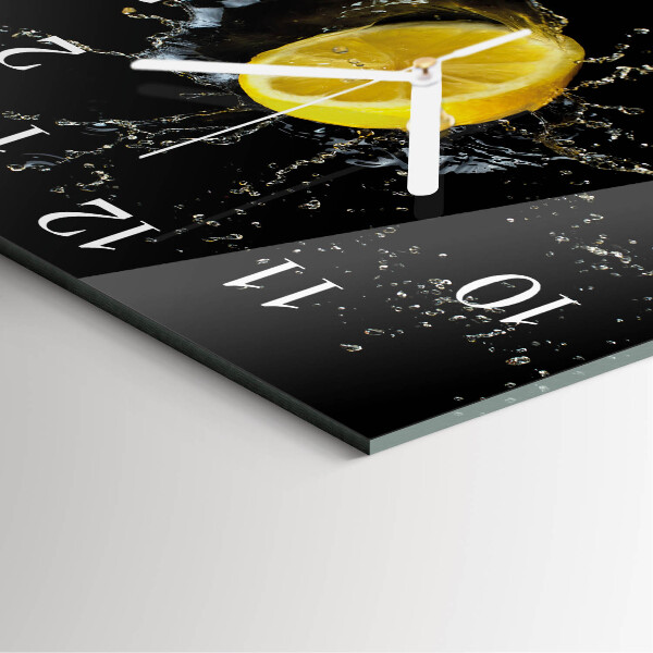 Orologio quadrato Citrico