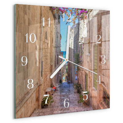 Orologio quadrato Viale