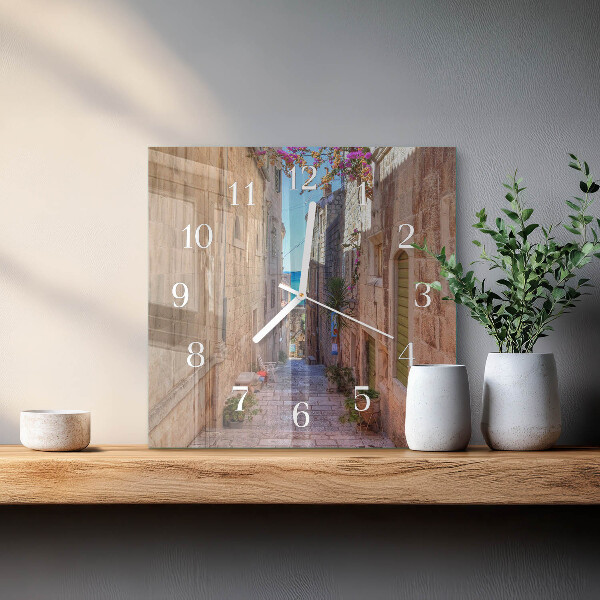 Orologio quadrato Viale