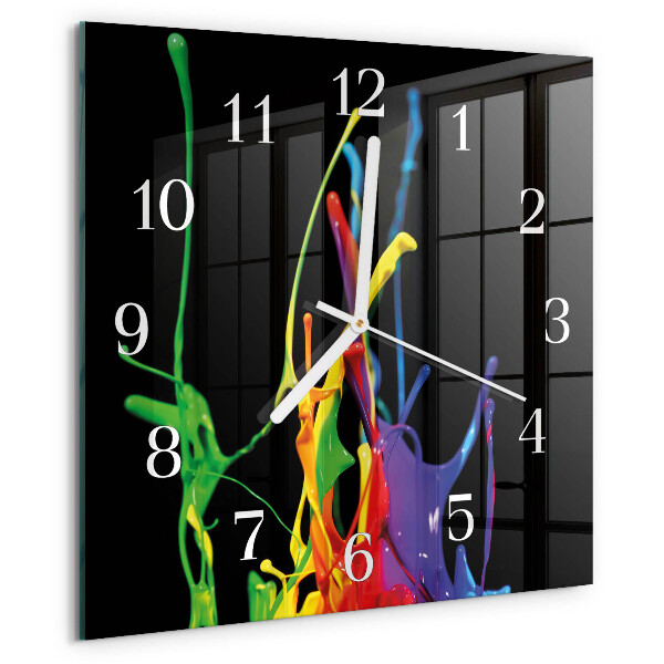 Orologio quadrato Colore