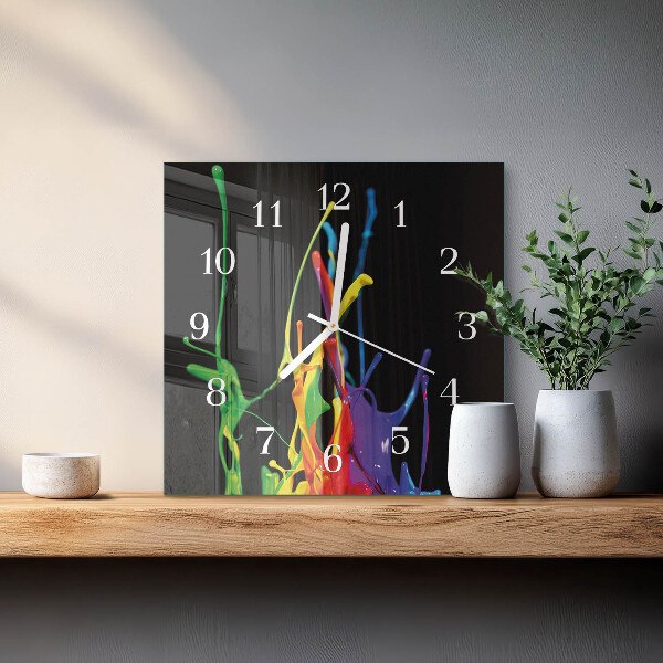 Orologio quadrato Colore