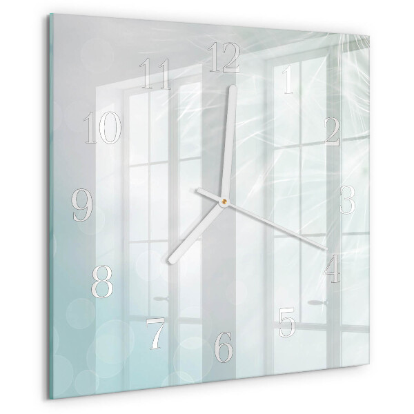 Orologio quadrato Astrazione