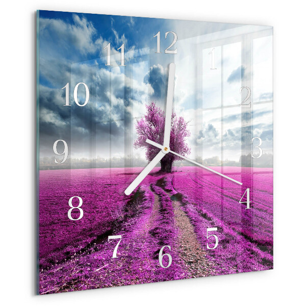 Orologio quadrato Campo