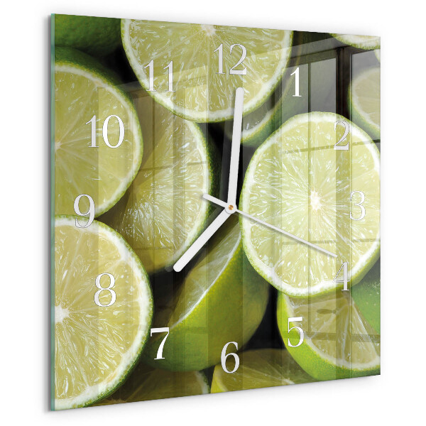 Orologio quadrato Carbonato di calcio