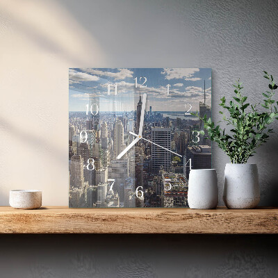 Orologio quadrato Città