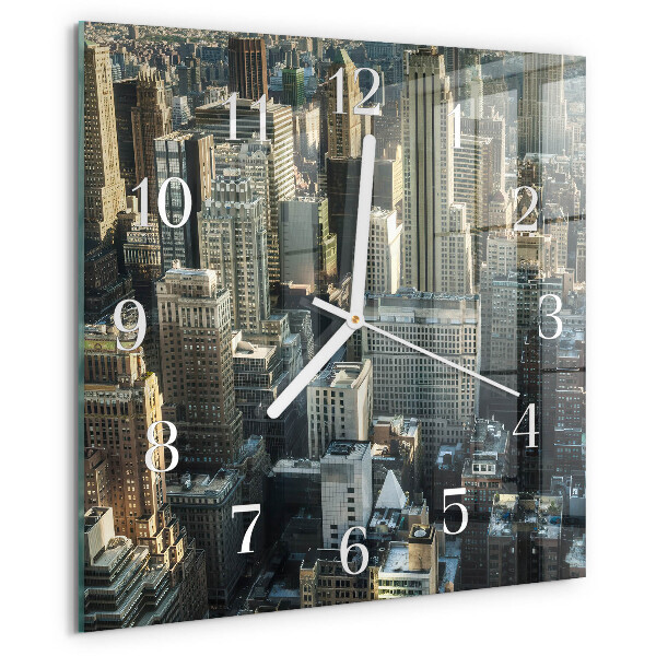 Orologio quadrato Orizzonte