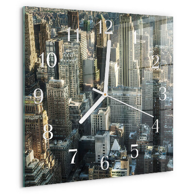 Orologio quadrato Orizzonte