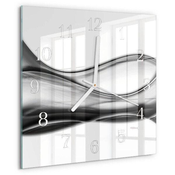 Orologio quadrato Astrazione