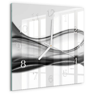 Orologio quadrato Astrazione