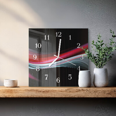 Orologio quadrato Astrazione