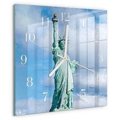 Orologio quadrato Statua della Libertà
