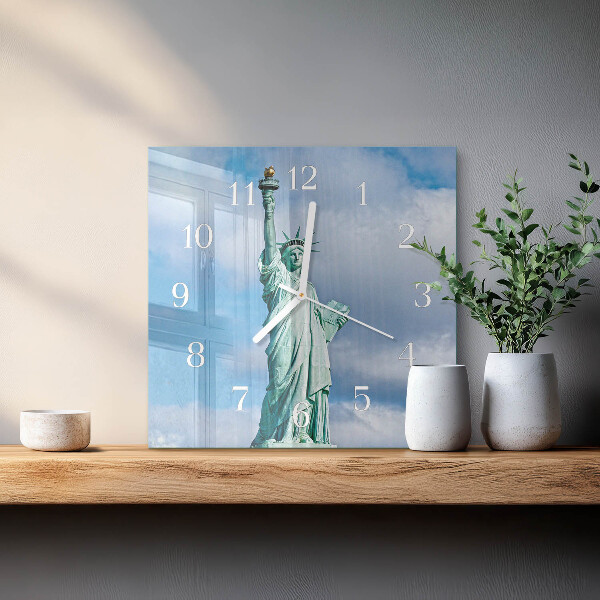 Orologio quadrato Statua della Libertà