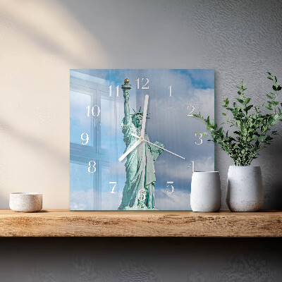 Orologio quadrato Statua della Libertà