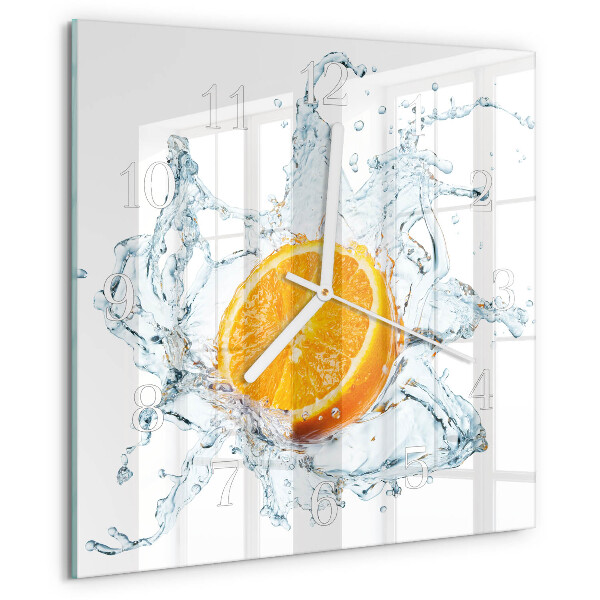 Orologio quadrato Acqua