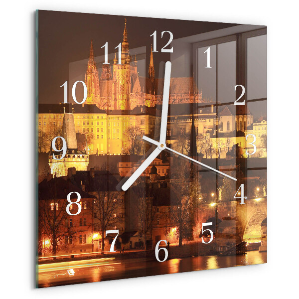 Orologio quadrato Praga