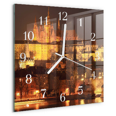 Orologio quadrato Praga