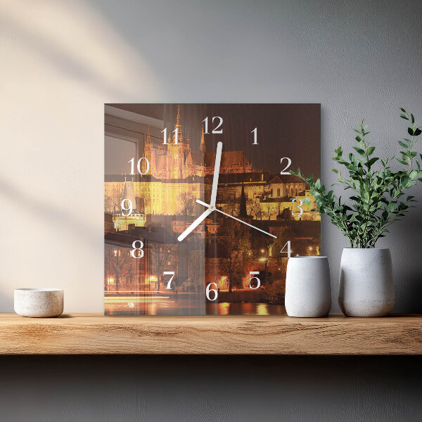 Orologio quadrato Praga