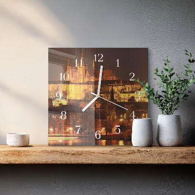 Orologio quadrato Praga